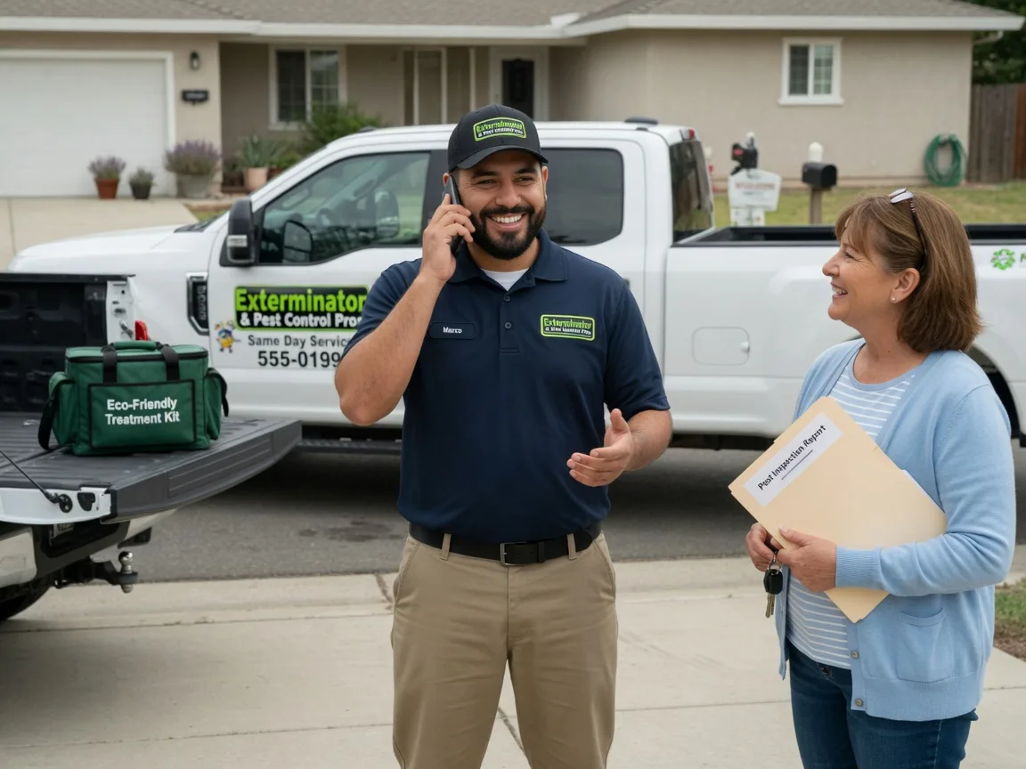 Emergency Pest Control Blooming Prairie, MN FAQs